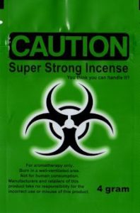 Buy Caution Blue Herbal Incense online